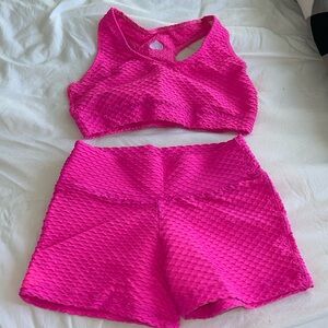 Booty by Brabants Hot Pink Set